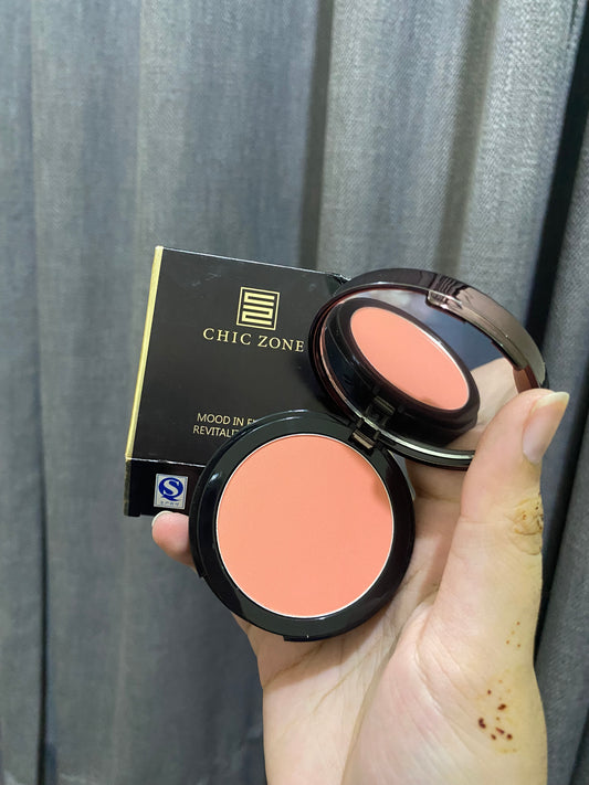 Chic Zone Blush in Orange Pink Shade