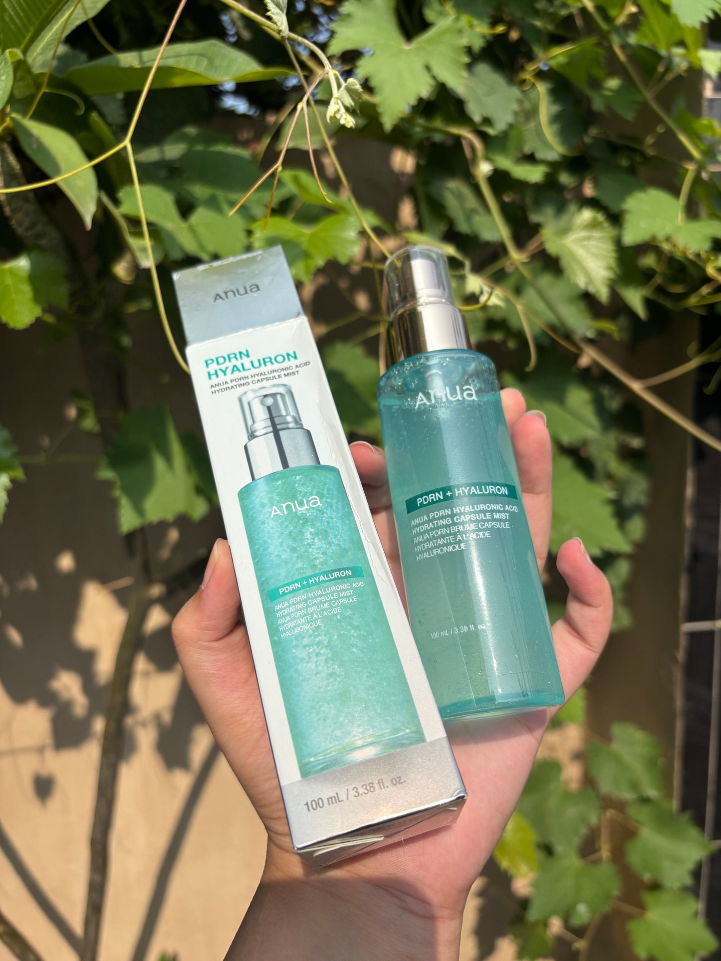Anua PDRN Hyaluron Hyaluronic Acid Hydrating Capsule Mist