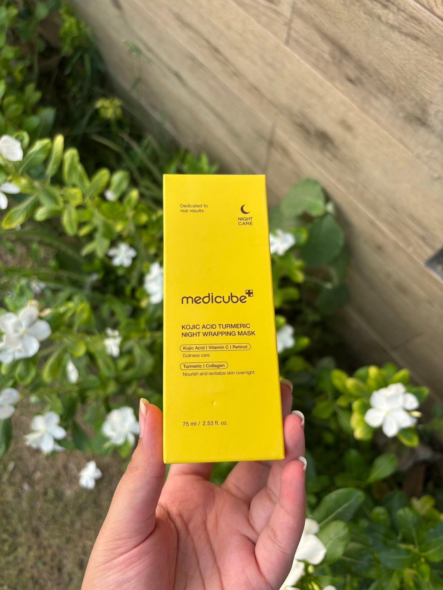 Medicube Kojic Acid Turmeric Night Wrapping Mask | Brightening Overnight Mask