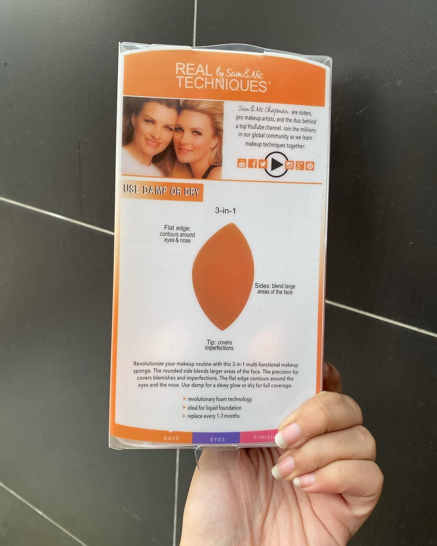 Real Techniques Beauty Blender Set of 4