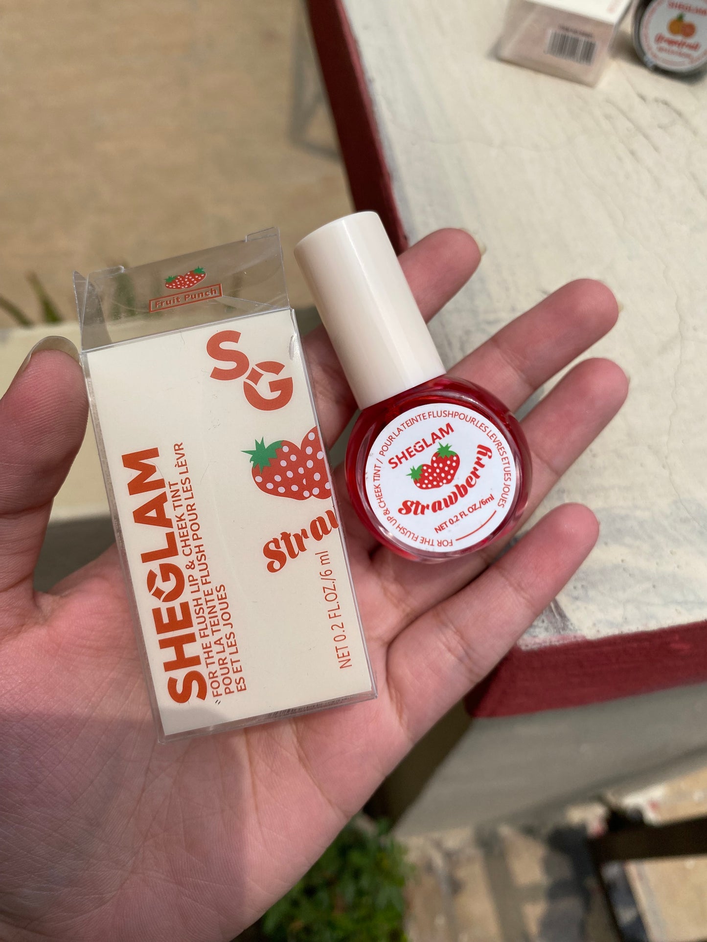 Sheglam Lip and Cheek Tint