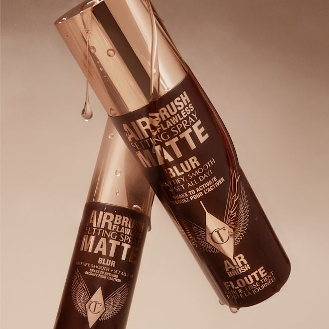 Charlotte Tilbury Airbrush Flawless Setting Spray 100ml | Matte Blur Setting Spray