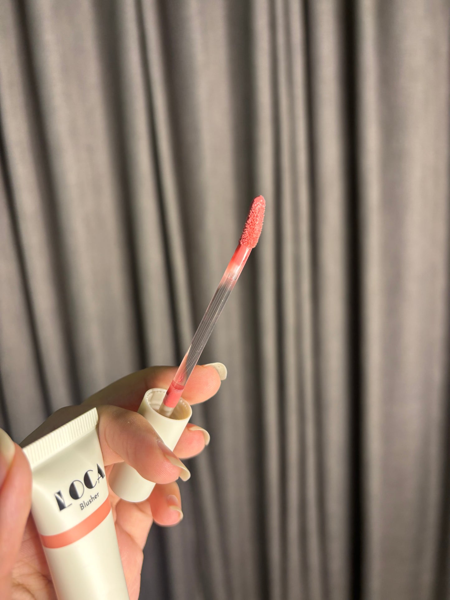 Loca Blusher Low Key Light Pink