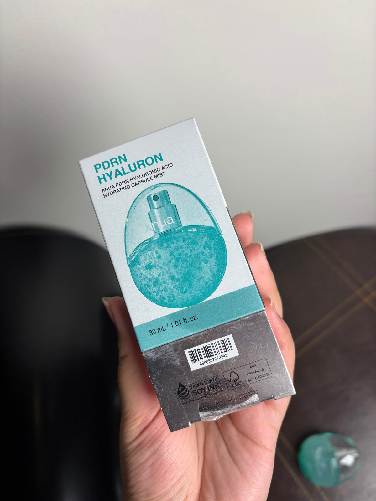 ANUA PDRN Hyaluronic Acid Hydrating Capsule Mist 30ml | Korea