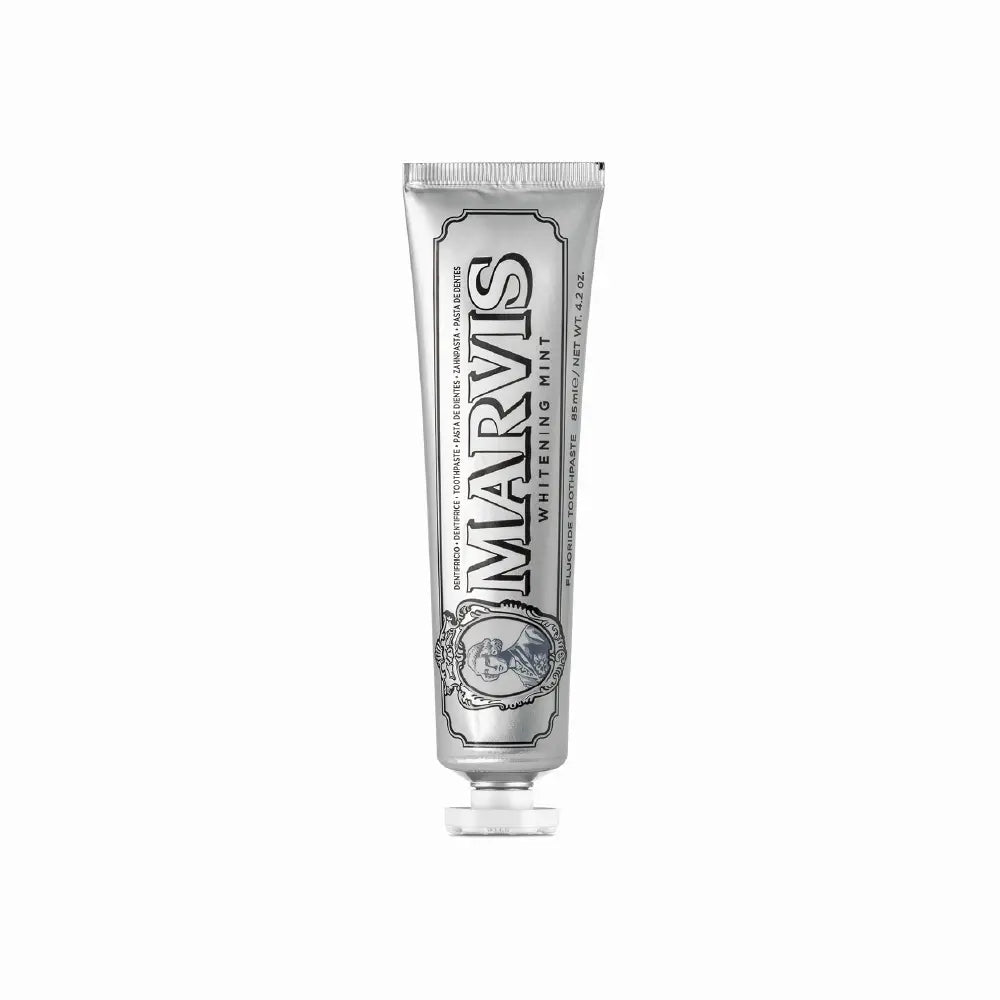 Marvis Toothpaste 85ml | Classic Strong Mint, Whitening & Ginger Mint