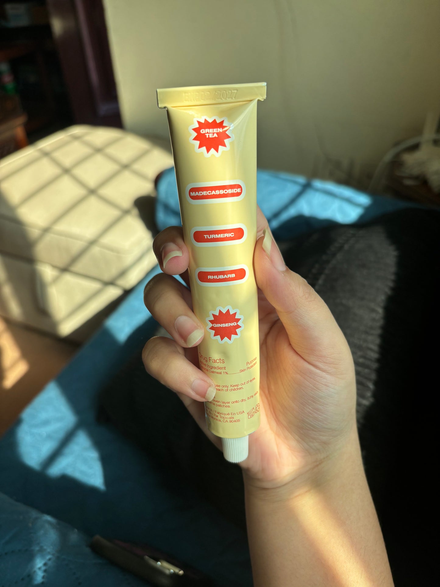 Topicals Like Butter Hydrating Moisturiser for Dry Ezcema Skin