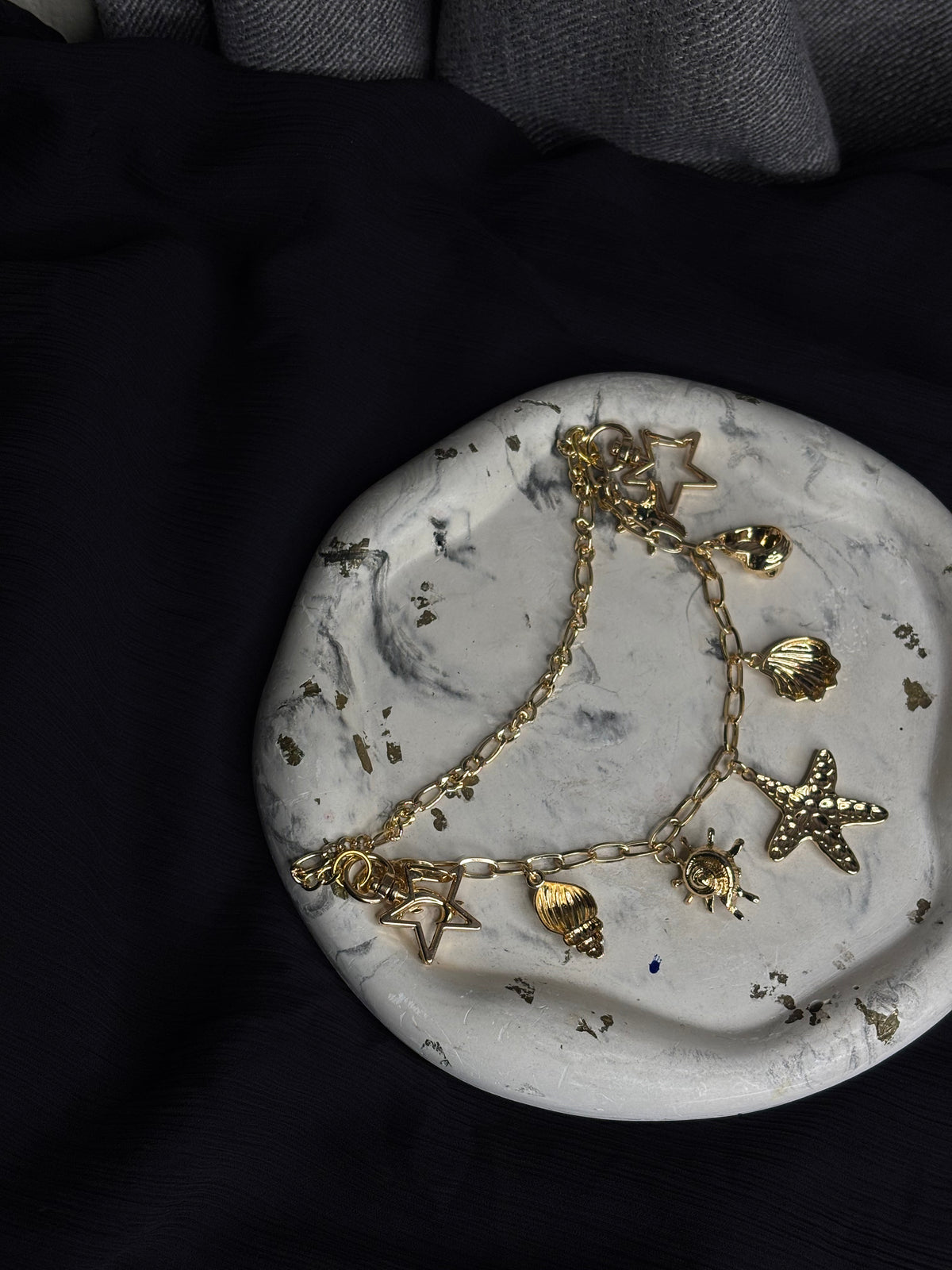 Bag Chain with Charms