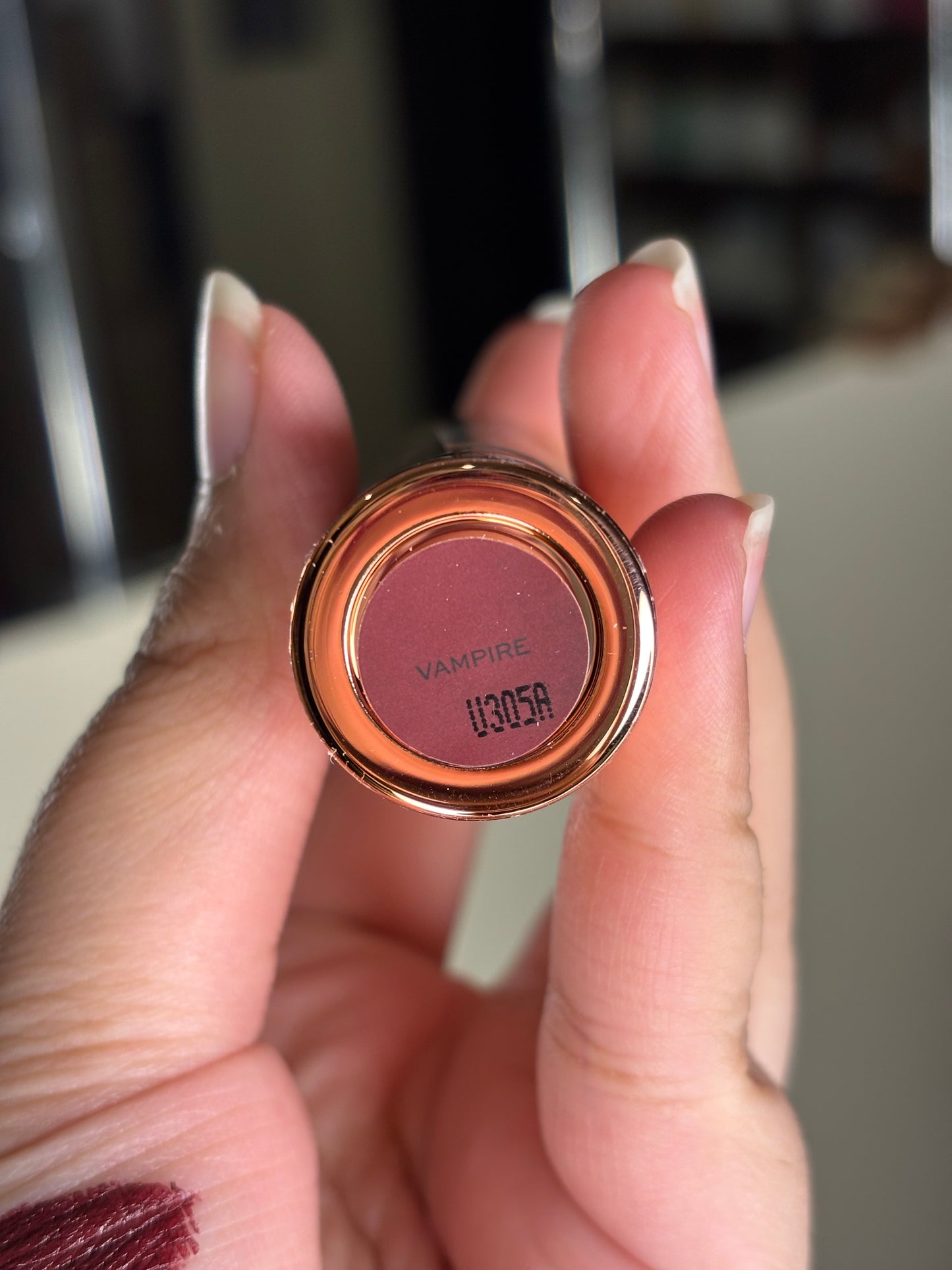 Revolution Bullet Lipstick Shade Vampire