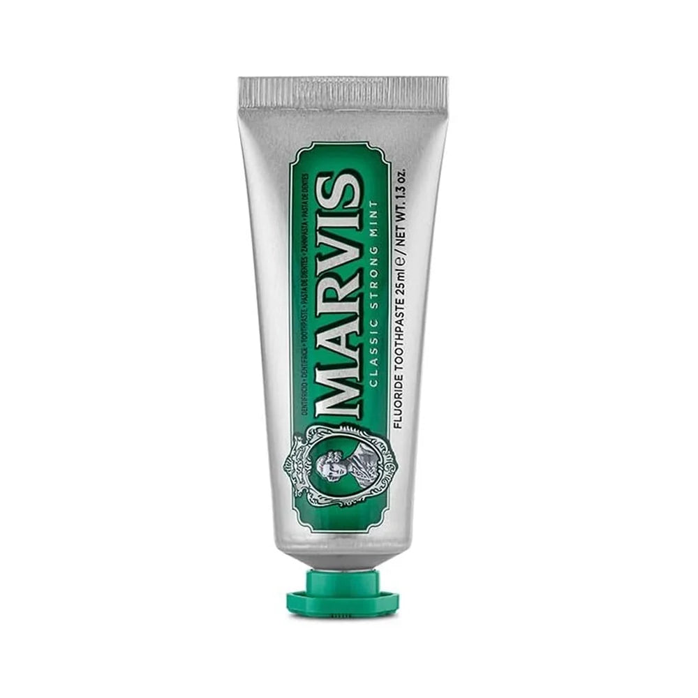 Marvis Toothpaste 85ml | Classic Strong Mint, Whitening & Ginger Mint