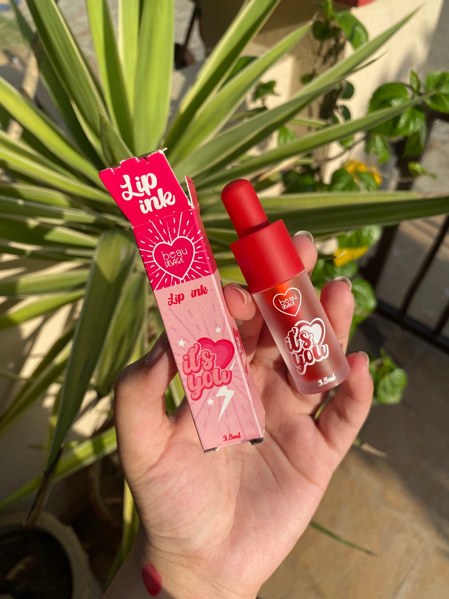 Beau-usage Its You Lip & Cheek Tint (without box)