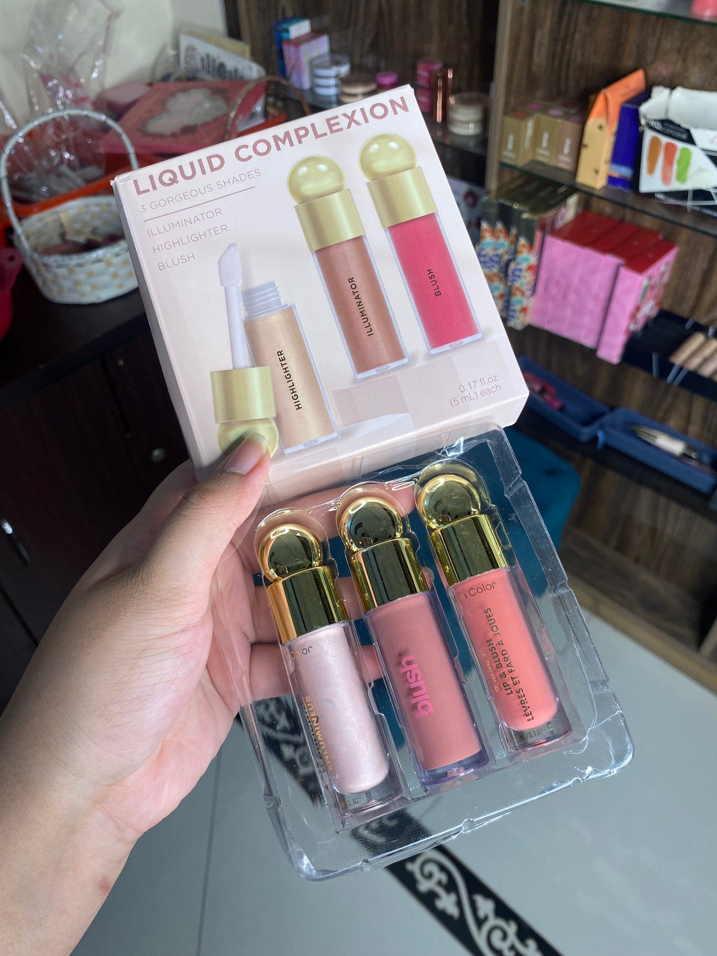 Vivacolor Liquid Complexion (Blush & highlighter)