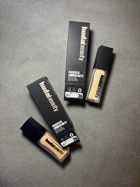 Huda Beauty FauxFilter Luminous Matte Concealer | Full Coverage Concealer