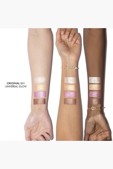 Dior Backstage Glow Face Palette | Multi-Use Highlighter Palette (New Packaging)
