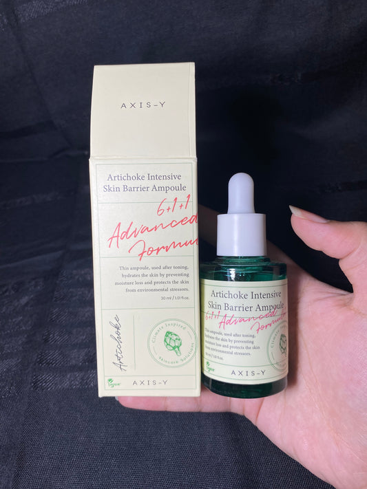 Axis-y Artichoke Intensive Skin Barrier Ampoule