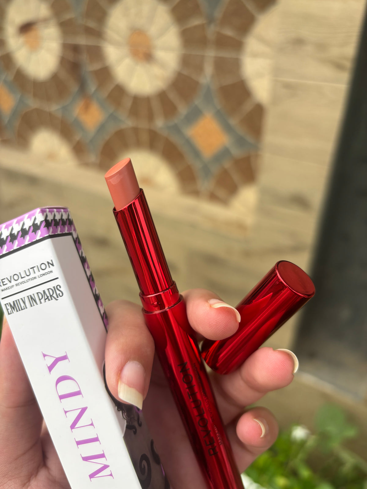Revolution x Emily in Paris Just a Kiss Cream Lipstick | Hydrating Lip Color