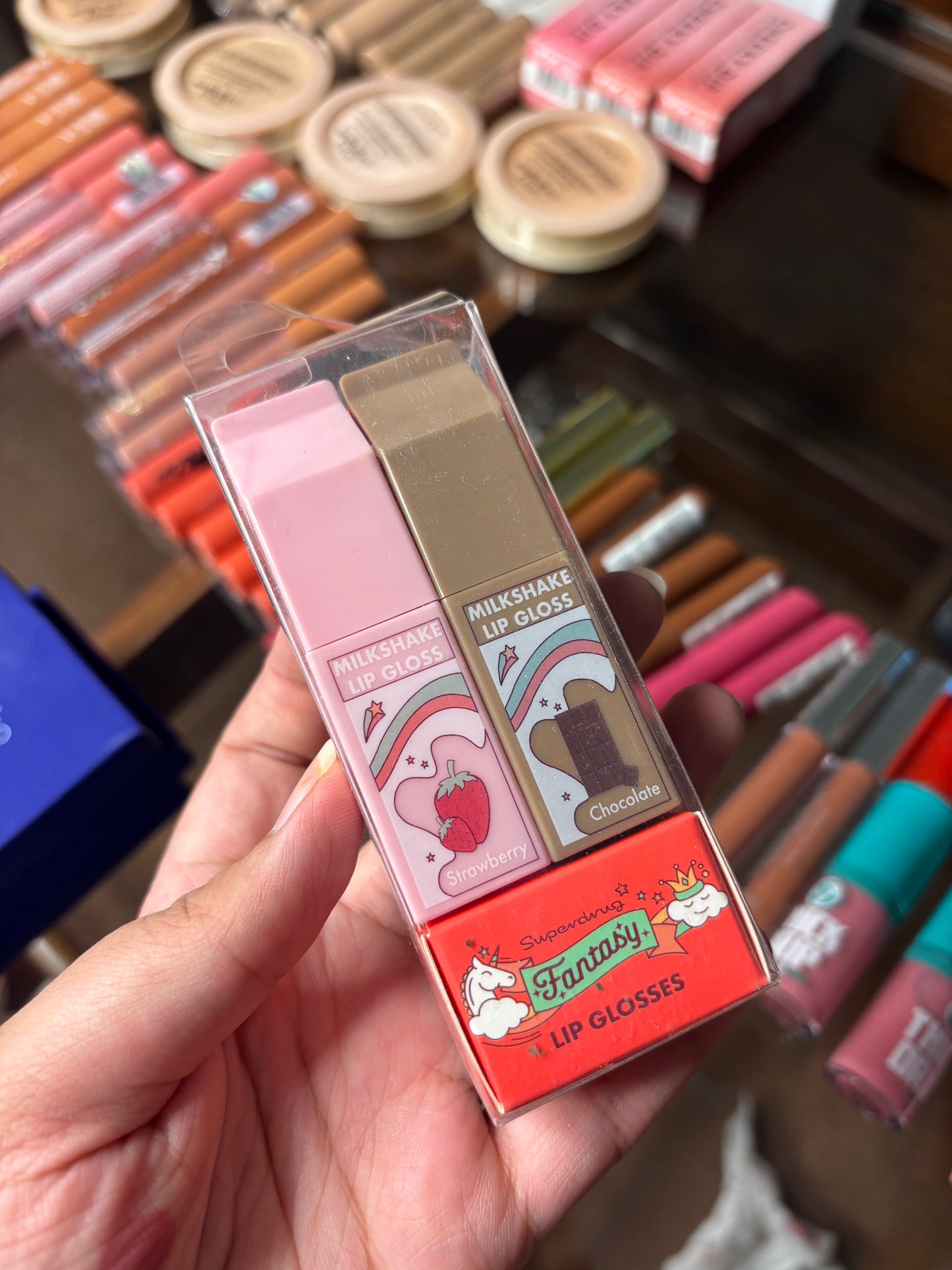 Fantasy Milkshake Lipglosses