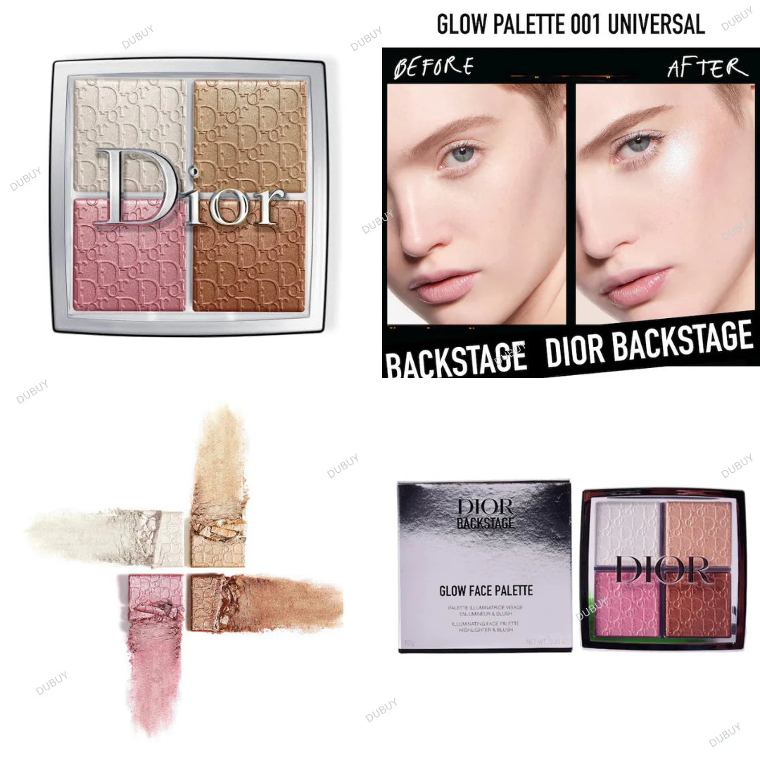 Dior Backstage Glow Face Palette | Multi-Use Highlighter Palette (New Packaging)