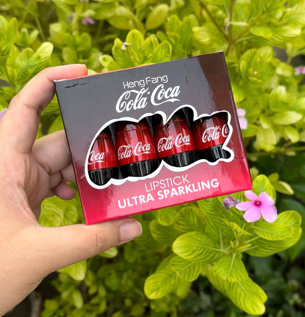 HengFeng Cola Lipstick Set