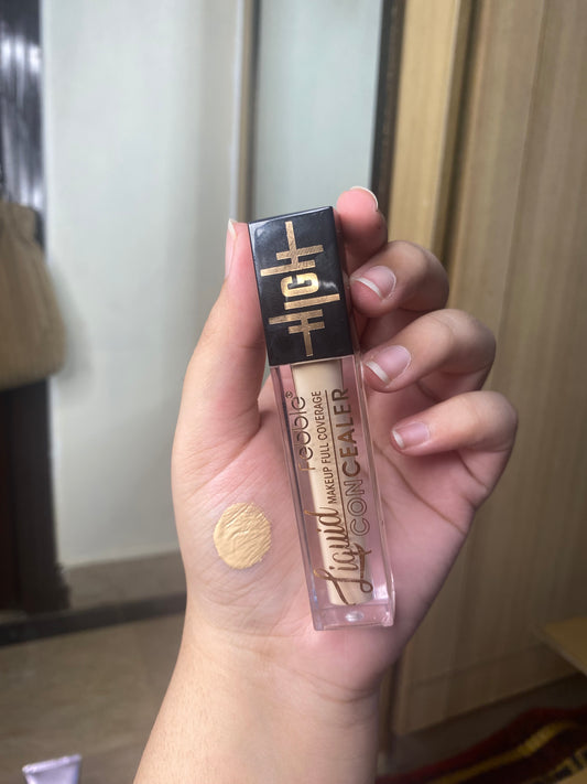 Febble Liquid Makeup Full Coverage Concealer