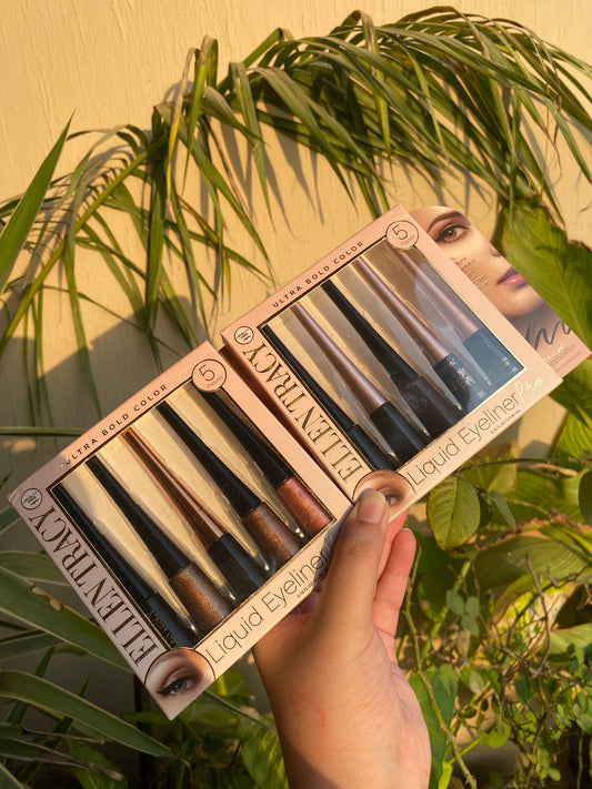 Ellen Tracy Pack of 4 Liners Different Shades