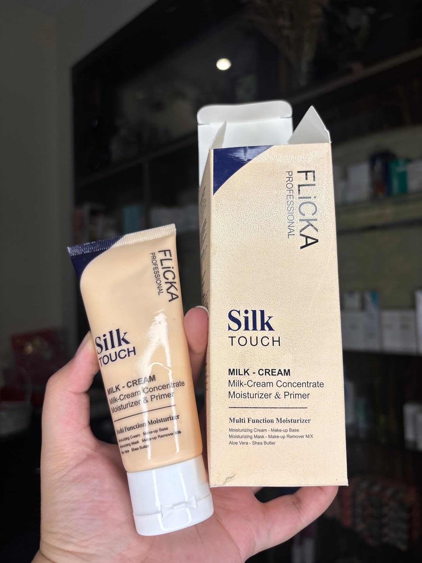 Flicka Silk Touch Moisturiser & Primer