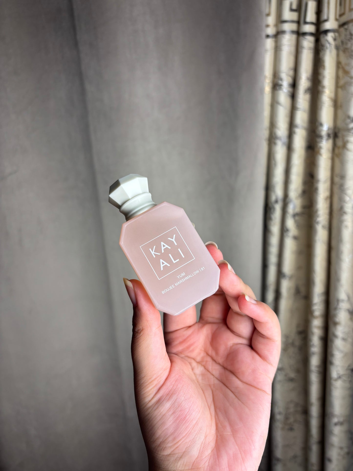 KAYALI Yum Boujee Marshmallow | 81 Eau de Parfum 30ml | Sweet Marshmallow Perfume