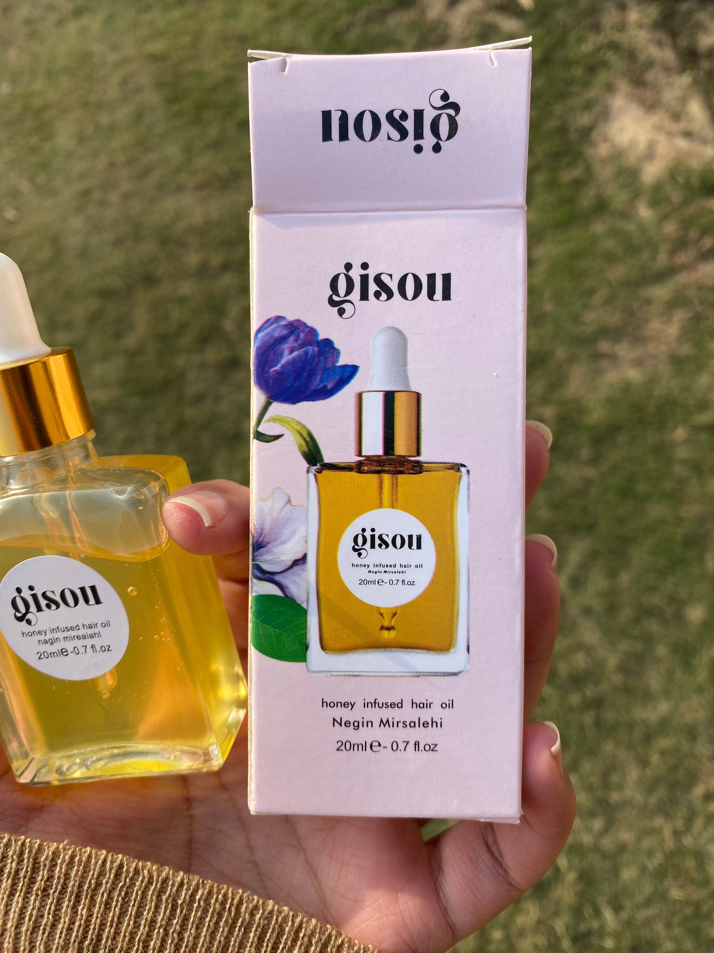 GISOU Honey Infused Hair Oil 20ML