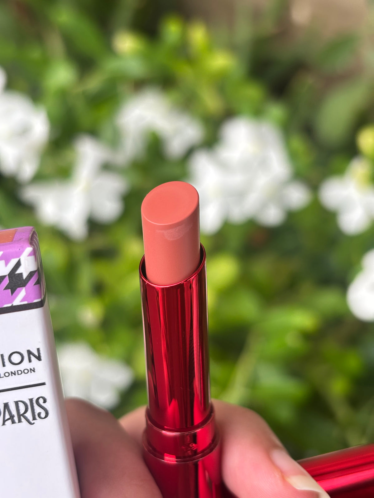 Revolution x Emily in Paris Just a Kiss Cream Lipstick | Hydrating Lip Color