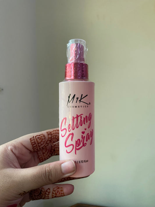 Myk Cosmetics Setting Spray