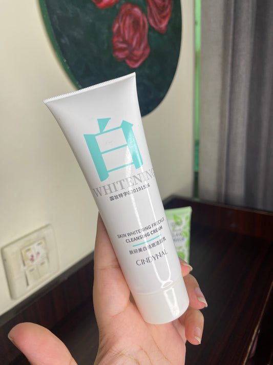 Cindynal Skin Whitening Freckle Cleansing Cream