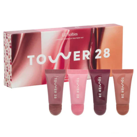 Tower 28 Lip Treatment Set | Hydrating Lip Care & Gloss Set