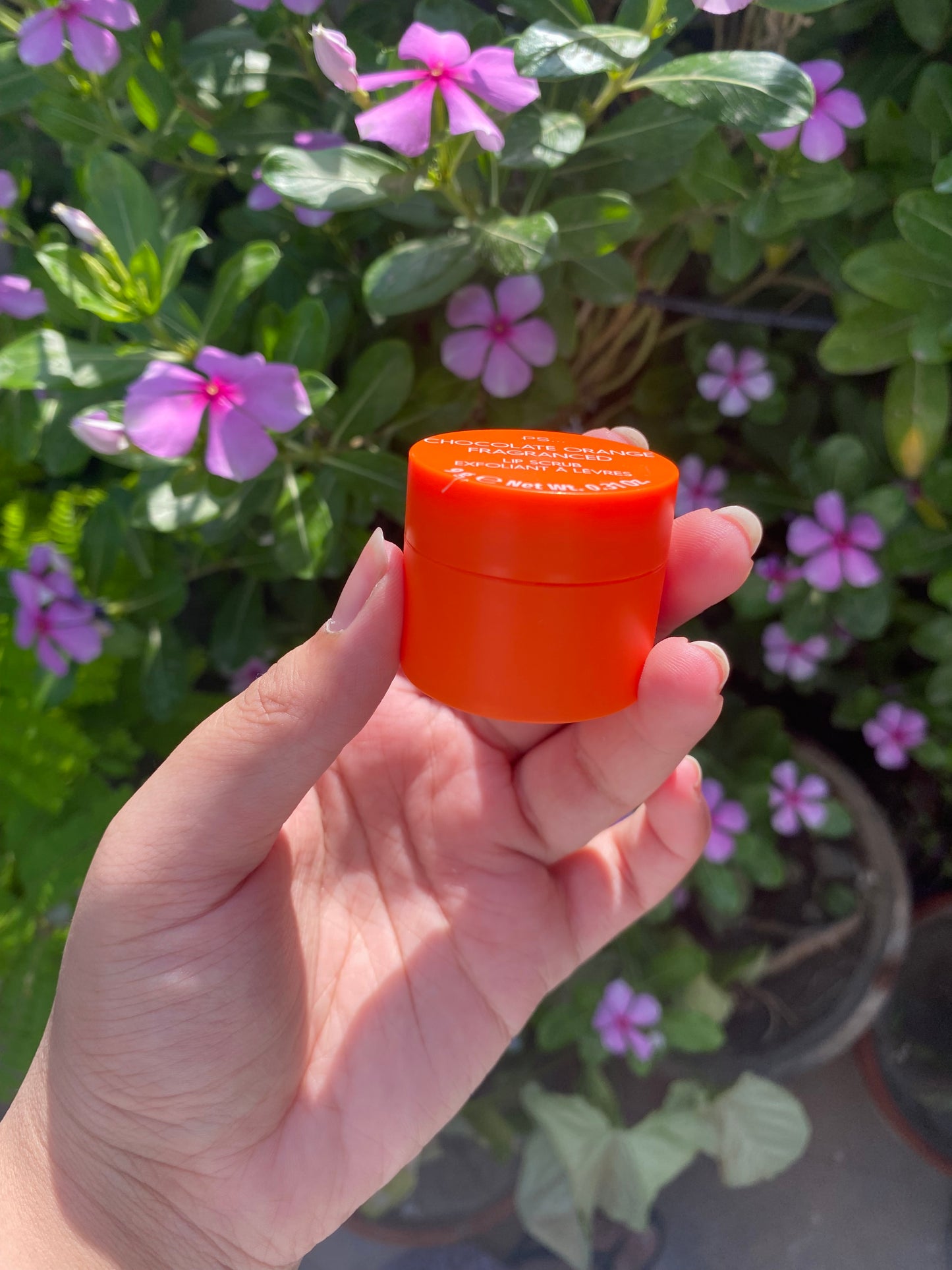 Primark Chocolate Orange Fragranced Lip Scrub Bling and Glow