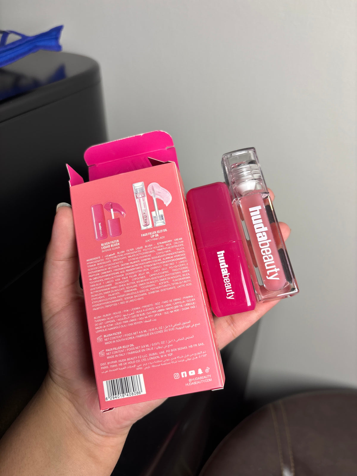 Huda Beauty Cheek & Lip Duo