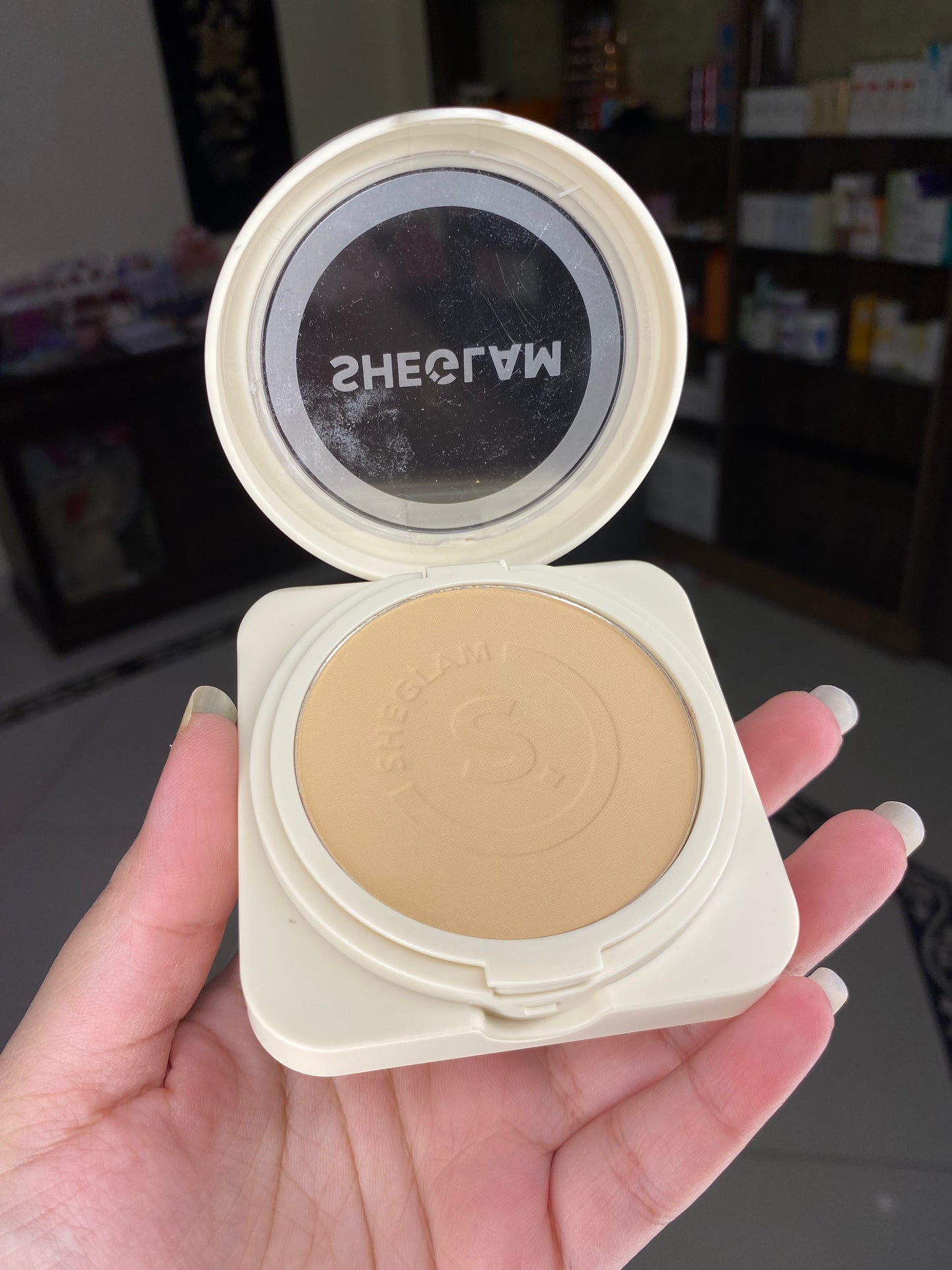 Sheglam Skin Focus High Coverage Powder Foundation