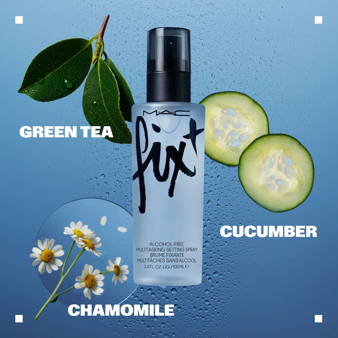 MAC Fix+ Alcohol-Free Multitasking Setting Spray | Hydrating Makeup Setting Spray