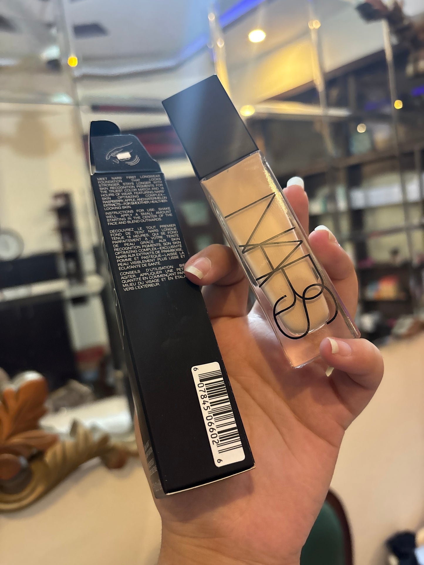 Nars Natural Radiant Longwear Foundation