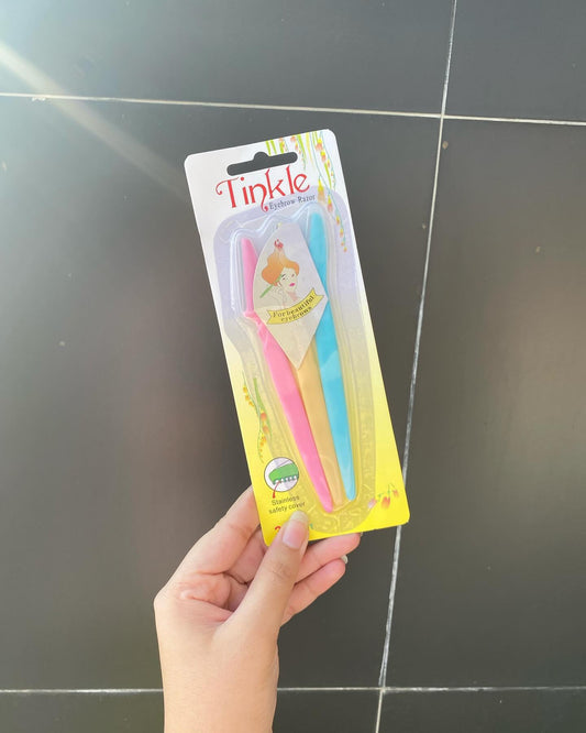 Pack of 3 Tinkle Razors