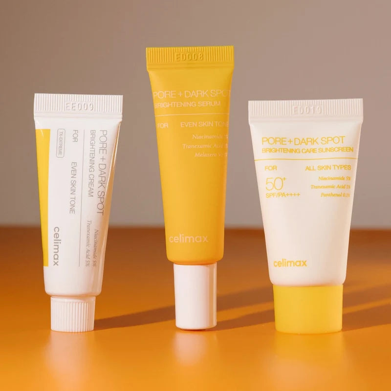 CELIMAX Pore + Dark Spot Brightening Kit | Korean Skincare Pakistan