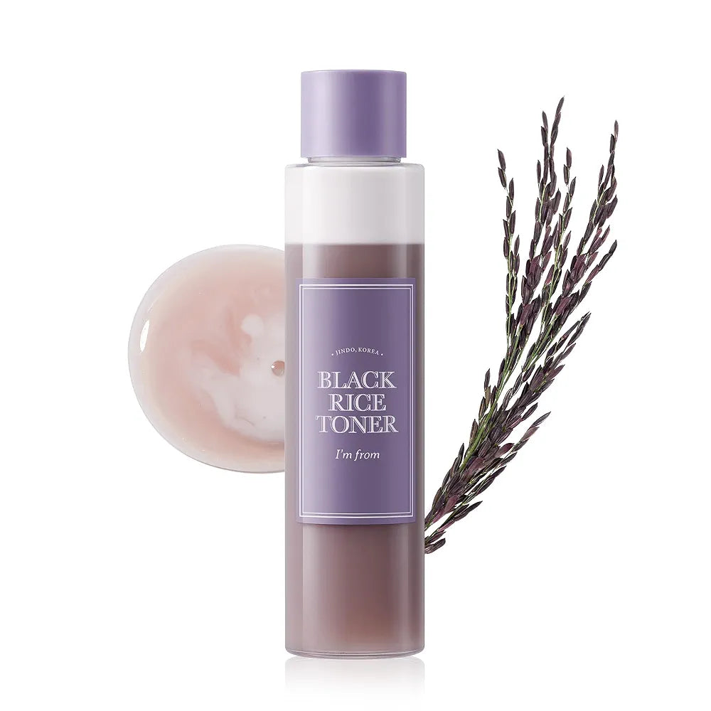 I’m From Black Rice Toner for Oily Skin | Korean Rice Toner