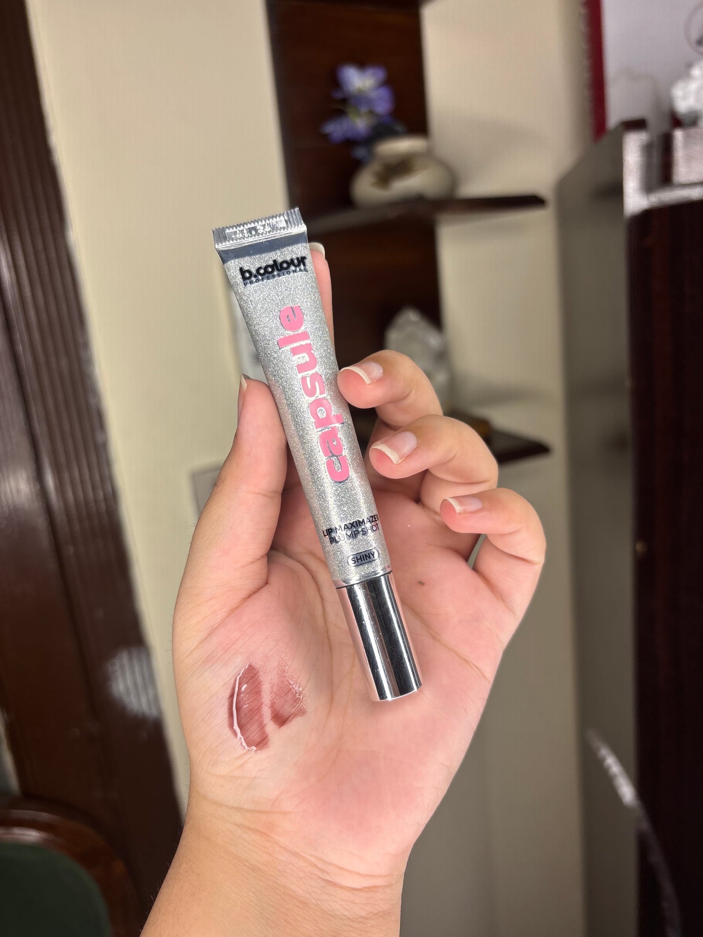 b.colour capsule lip maximizer plumpshot Shiny