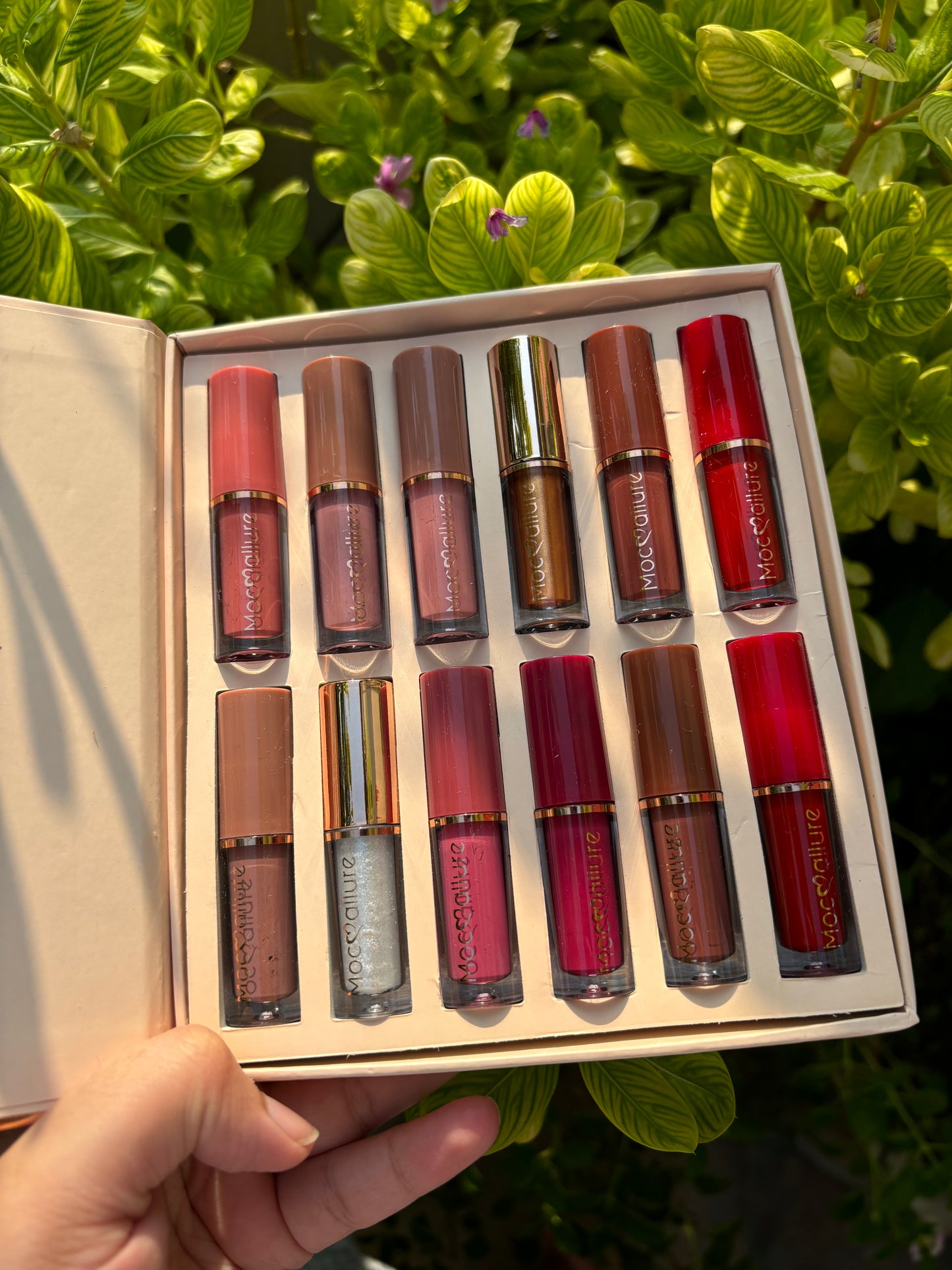 Moccallure 12pc Lipset