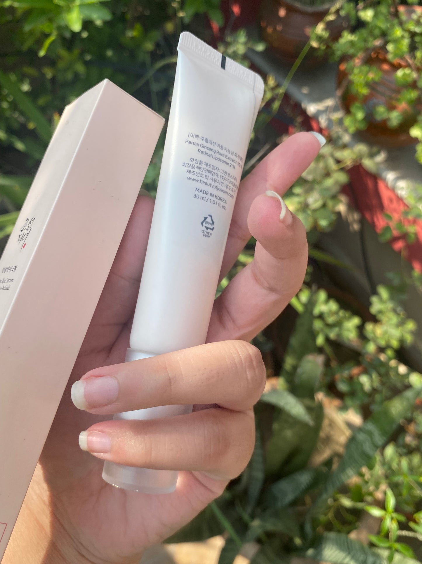 Beauty of Joseon Revive Eye Serum Ginseng+Retinal