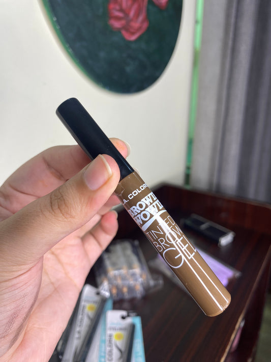 La Colors Tinted Eyebrow Gel Brown Shade