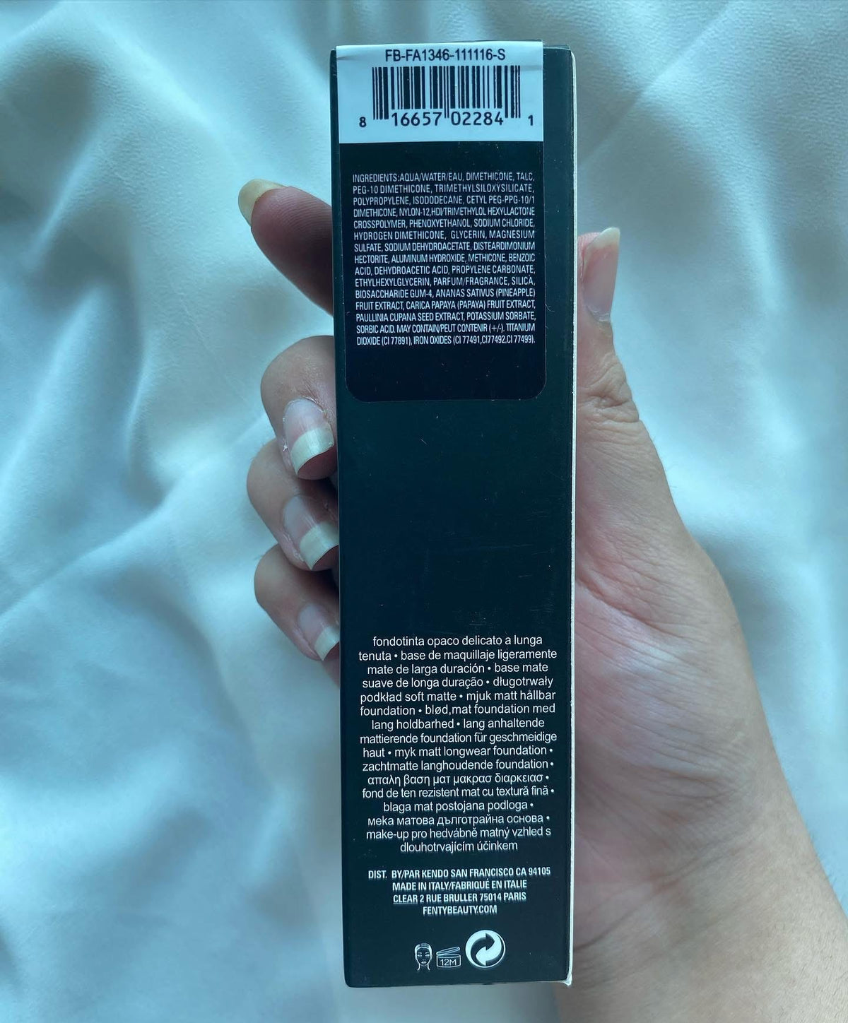 Fenty Beauty Pro Filt’r Soft Matte Foundation | Full Coverage Foundation Pakistan