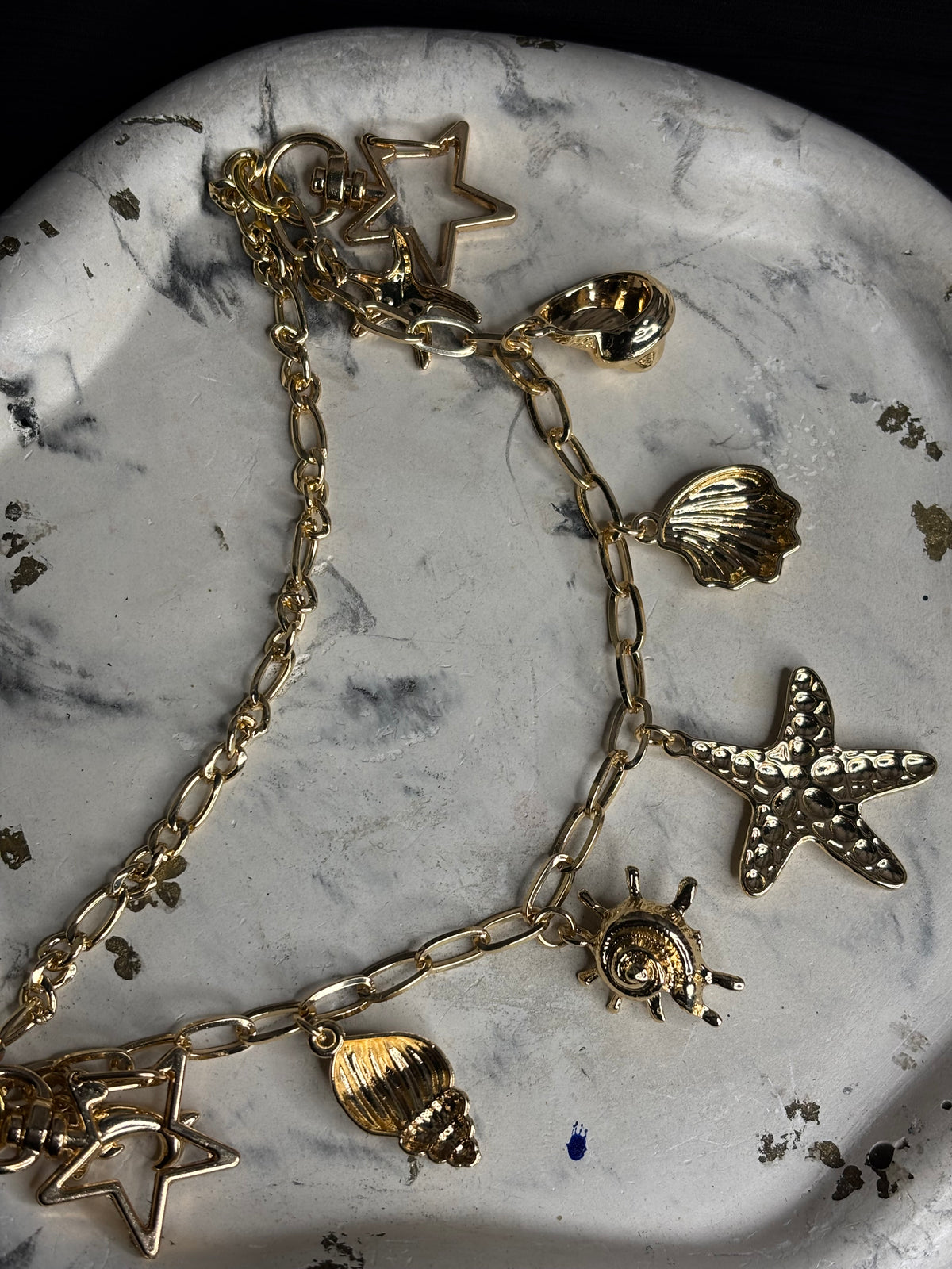 Bag Chain with Charms