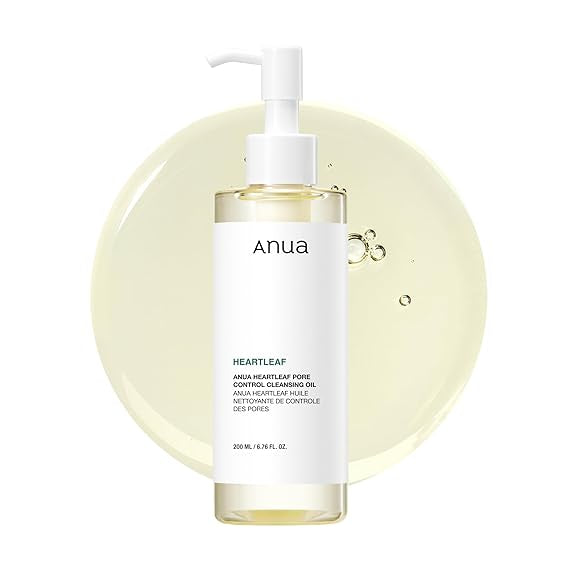 Anua Heartleaf Pore Control Cleansing Oil | Korean Pore Cleansing Oil