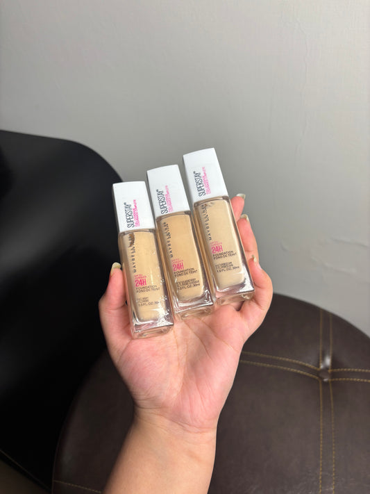 Maybelline Super Stay 24HR Full Coverage Foundation | Long Wear Foundation