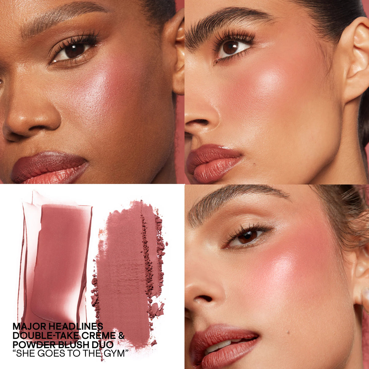 Patrick Ta Mini Major Headlines Blush Duo Cream & Powder in Pakistan