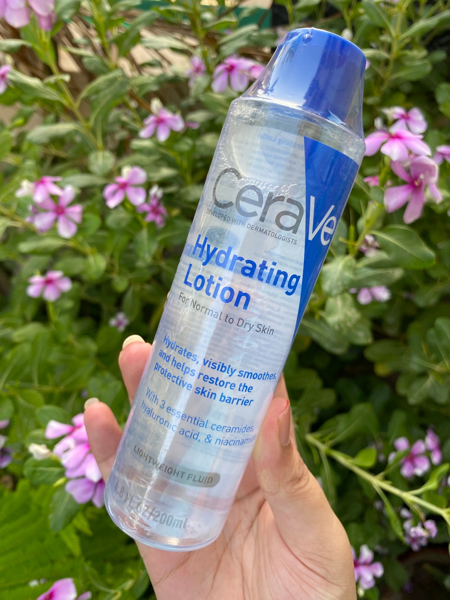 Cerave Hydrating Lotion