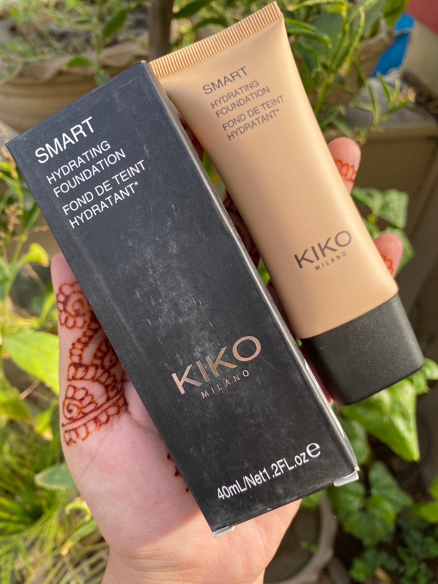 Kiko Milano Hydrating Foundation (Mastercopy)